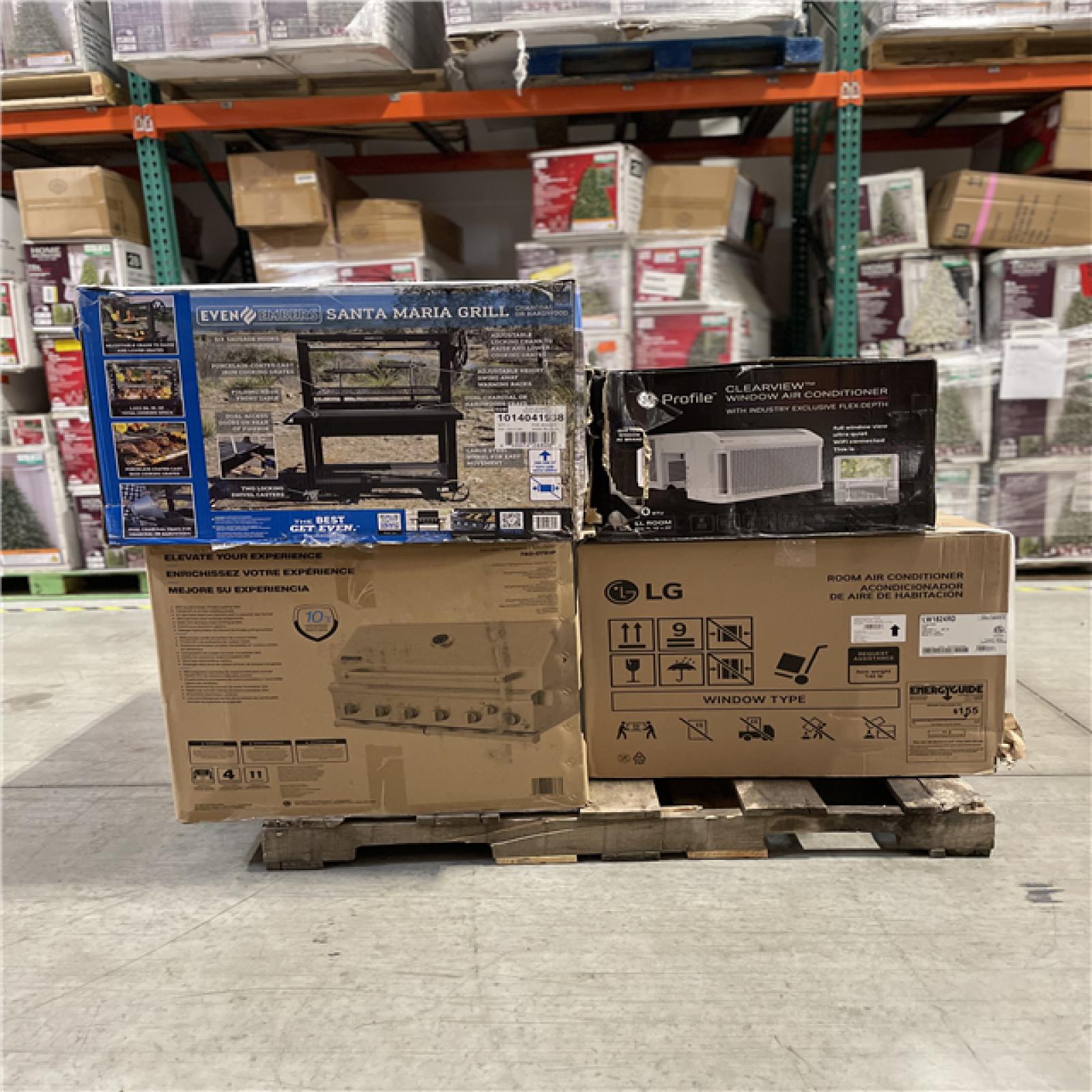 DALLAS LOCATION- AS-IS HOME IMPROVEMENT PALLET