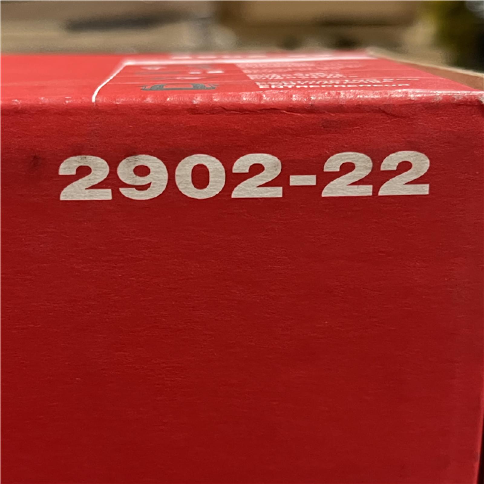 NEW! - Milwaukee M18 18V Lithium-Ion Brushless Cordless 1/2 in. Compact Hammer Drill/Driver Kit w/Two 4.0Ah Batteries and Hard Case