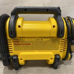 AS-IS DEWALT 20V MAX Cordless Electric Portable Inflator (Tool Only)