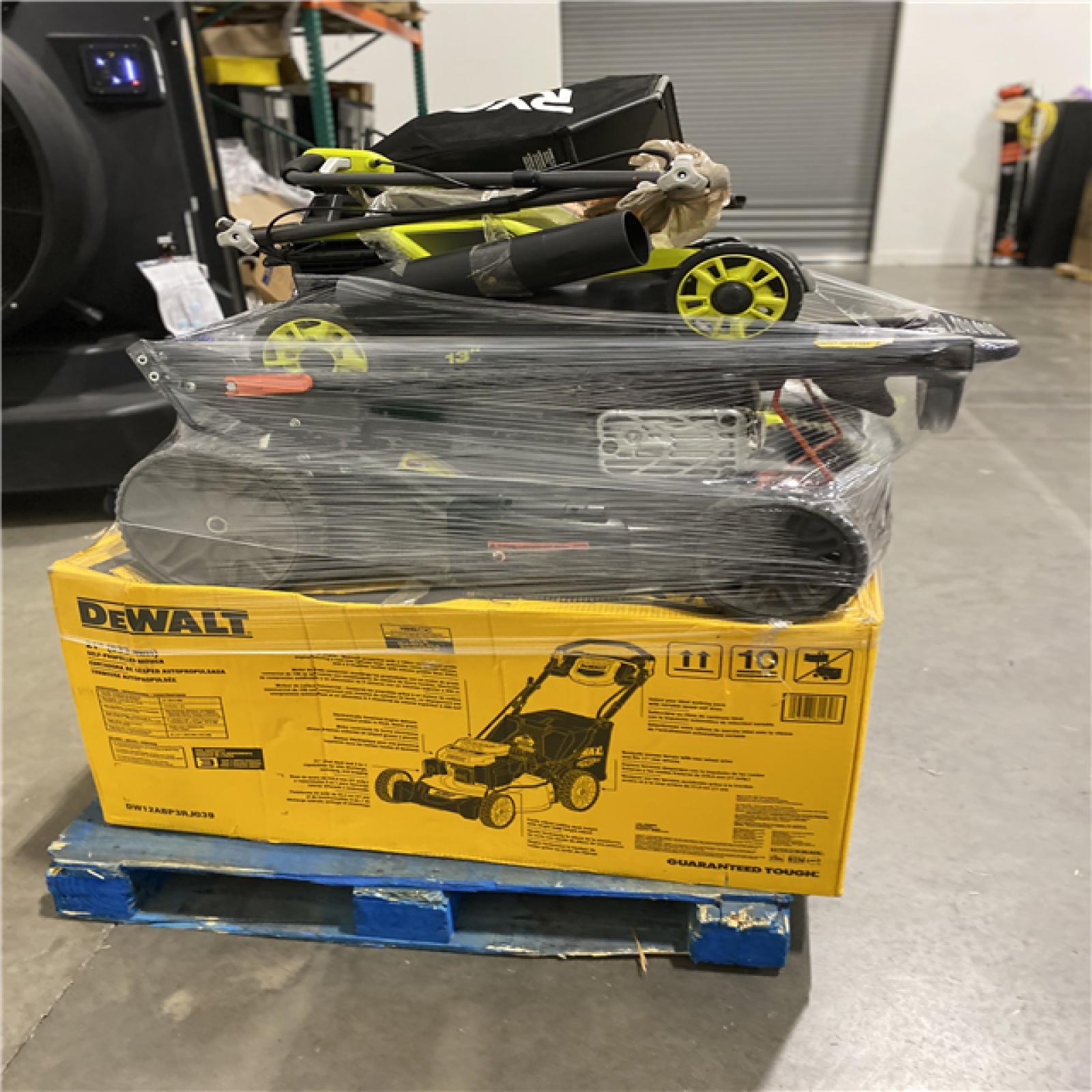 Dallas Location - As-Is Outdoor Power Equipment