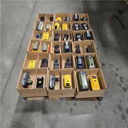 DALLAS LOCATION- AS-IS BATTERY PALLET