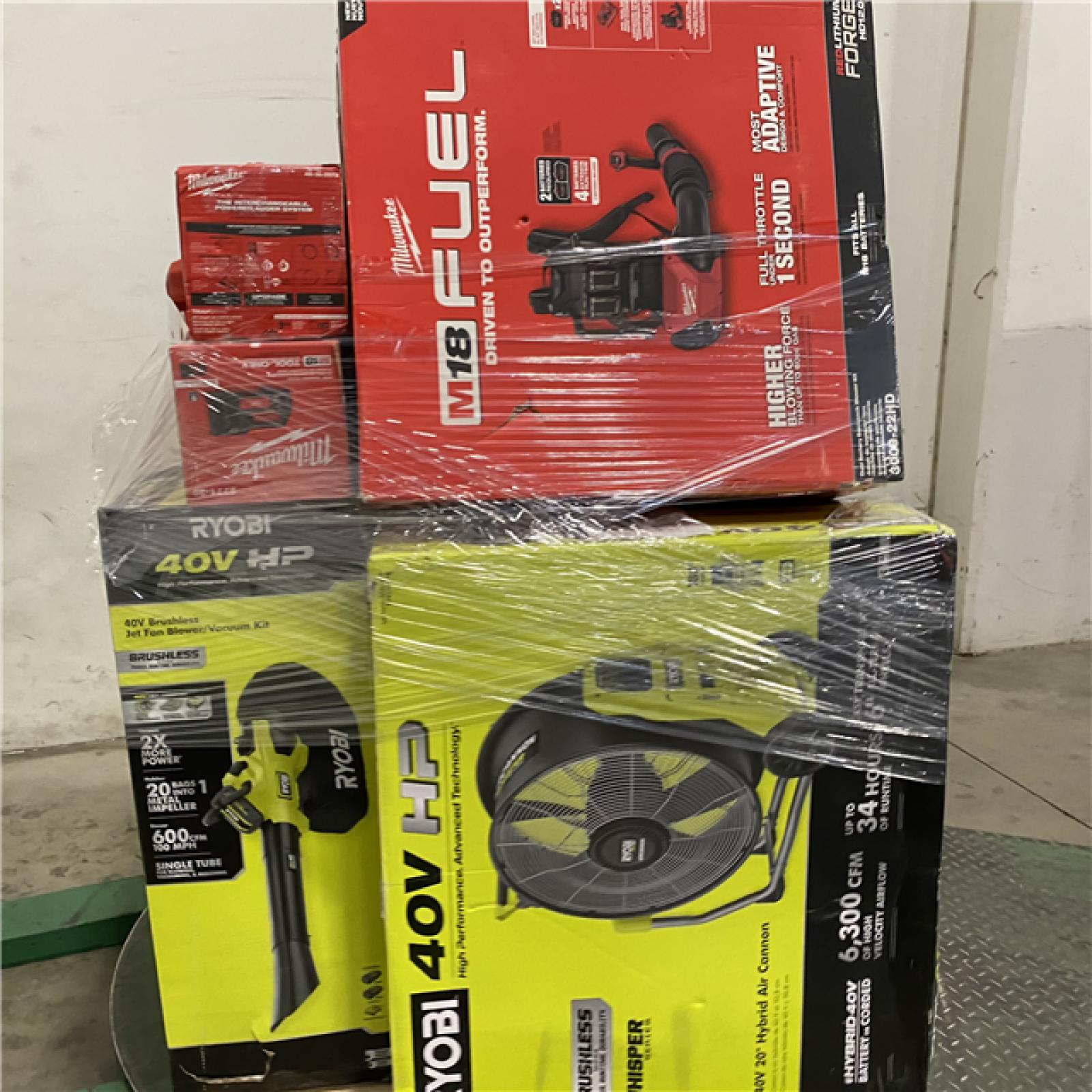 Dallas Location - As-Is Tool Pallet