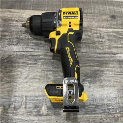 AS-IS DEWALT ATOMIC 20V Cordless 1/2 in. Compact Hammer Drill Kit