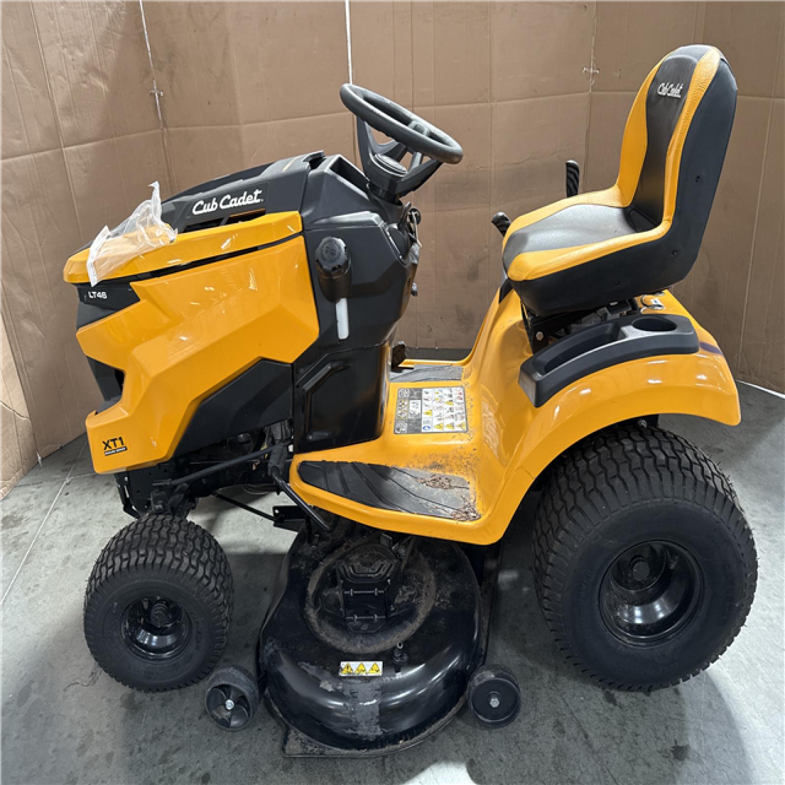 California AS-IS Cub Cadet LT46 Riding Mower