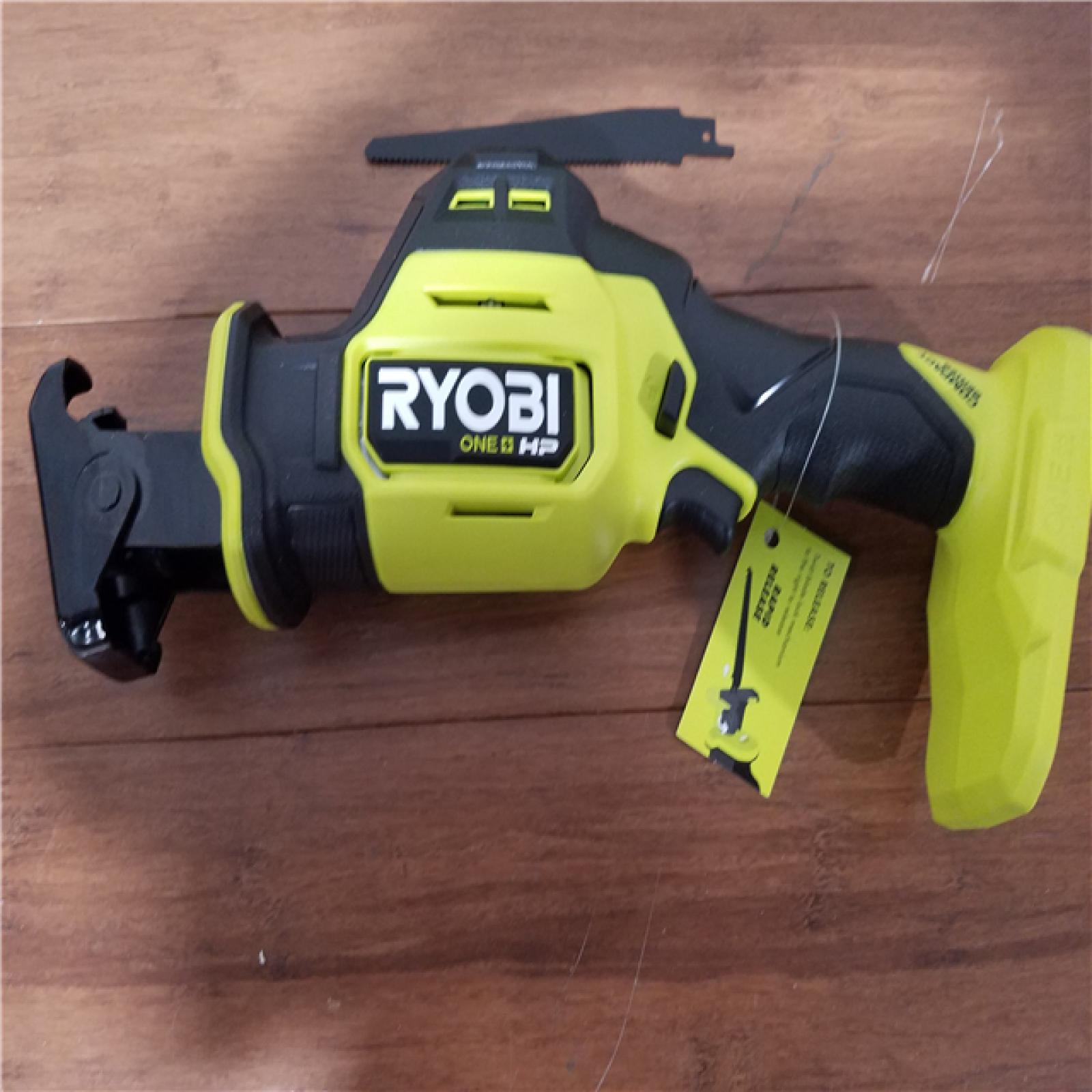 California NEW Ryobi ONE+ HPD 18V Compact Brushless One-Handled Recip Saw (Tool Only)