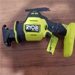 California NEW Ryobi ONE+ HPD 18V Compact Brushless One-Handled Recip Saw (Tool Only)