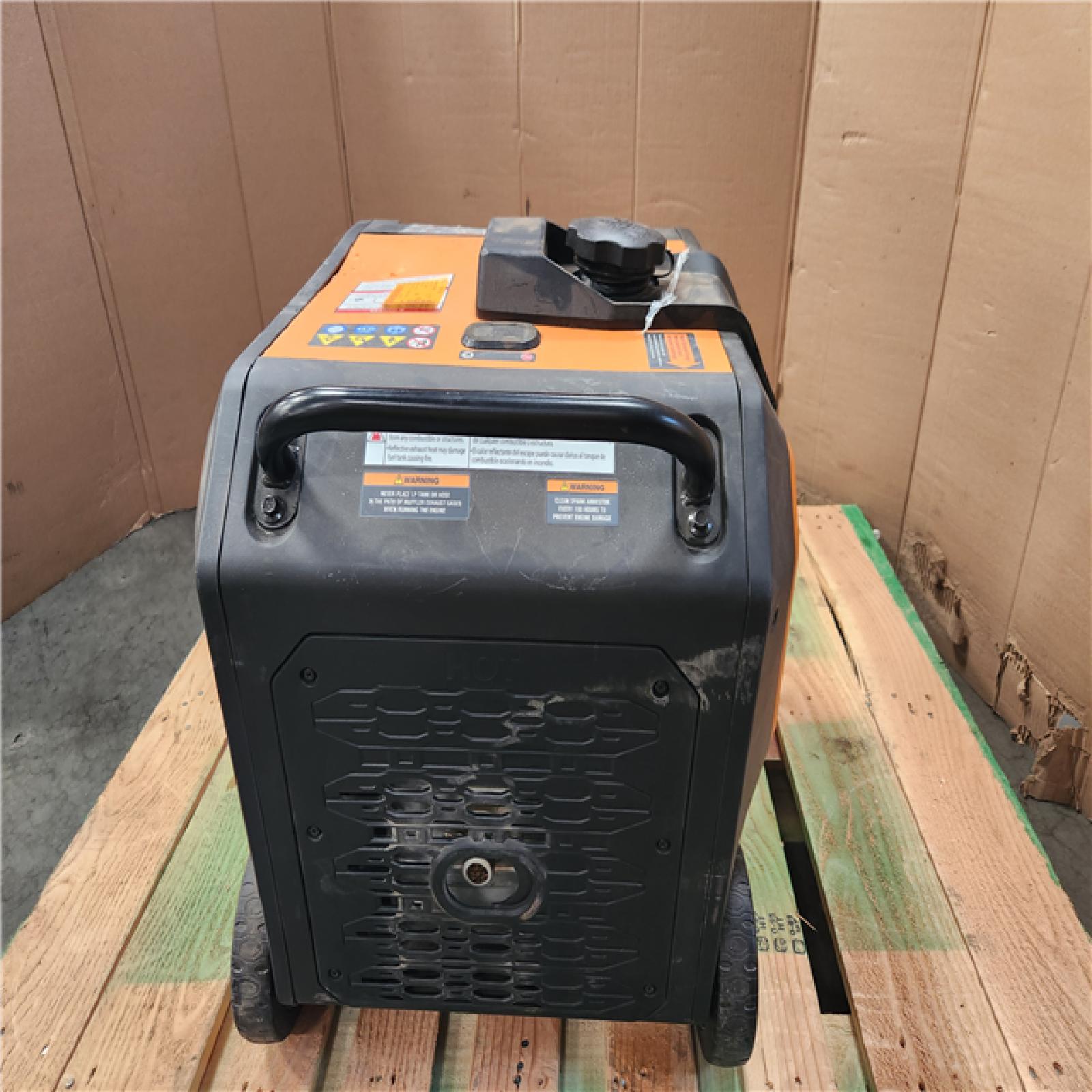 CALIFORNIA AS-IS OUT DOOR POWER EQUIPMENT
