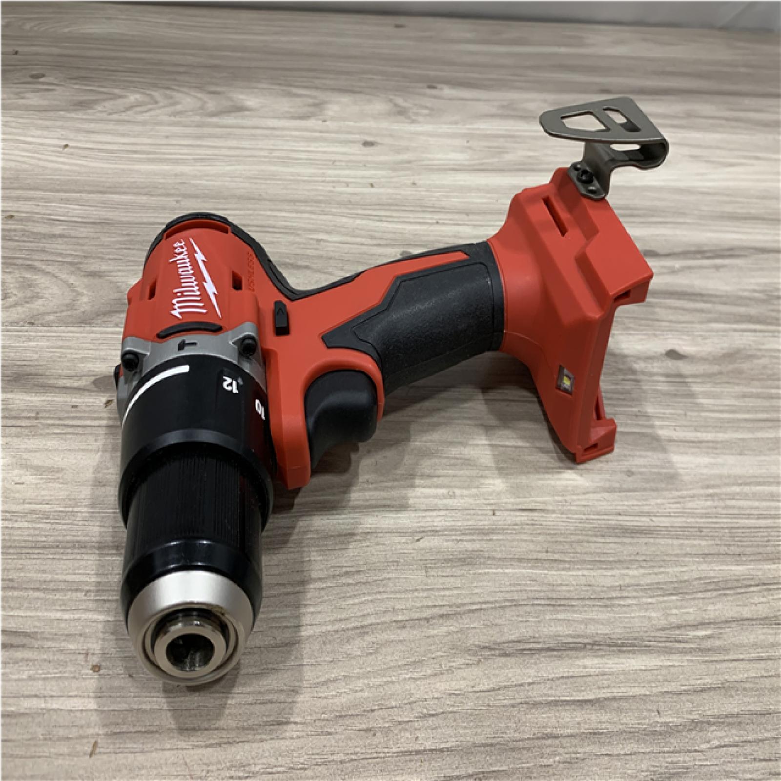 Milwaukee 18V Lithium-Ion Brushless Cordless 1/2 in. Compact Hammer Drill/Driver (Tool-Only)
