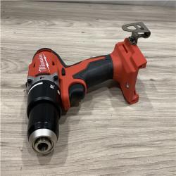 Milwaukee 18V Lithium-Ion Brushless Cordless 1/2 in. Compact Hammer Drill/Driver (Tool-Only)