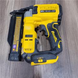AS-IS DEWALT ATOMIC 20V MAX Lithium Ion Cordless 23 Gauge Pin Nailer Kit with 3.0Ah Battery and Charger