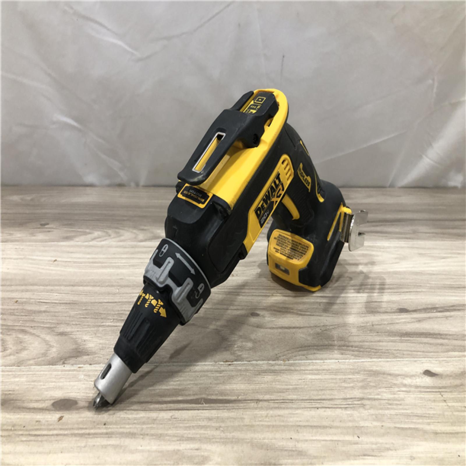 AS-IS DEWALT XR 20V MAX Lithium-Ion Cordless Screw Gun (Tool Only)