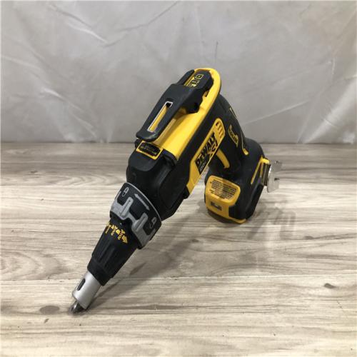 AS-IS DEWALT XR 20V MAX Lithium-Ion Cordless Screw Gun (Tool Only)