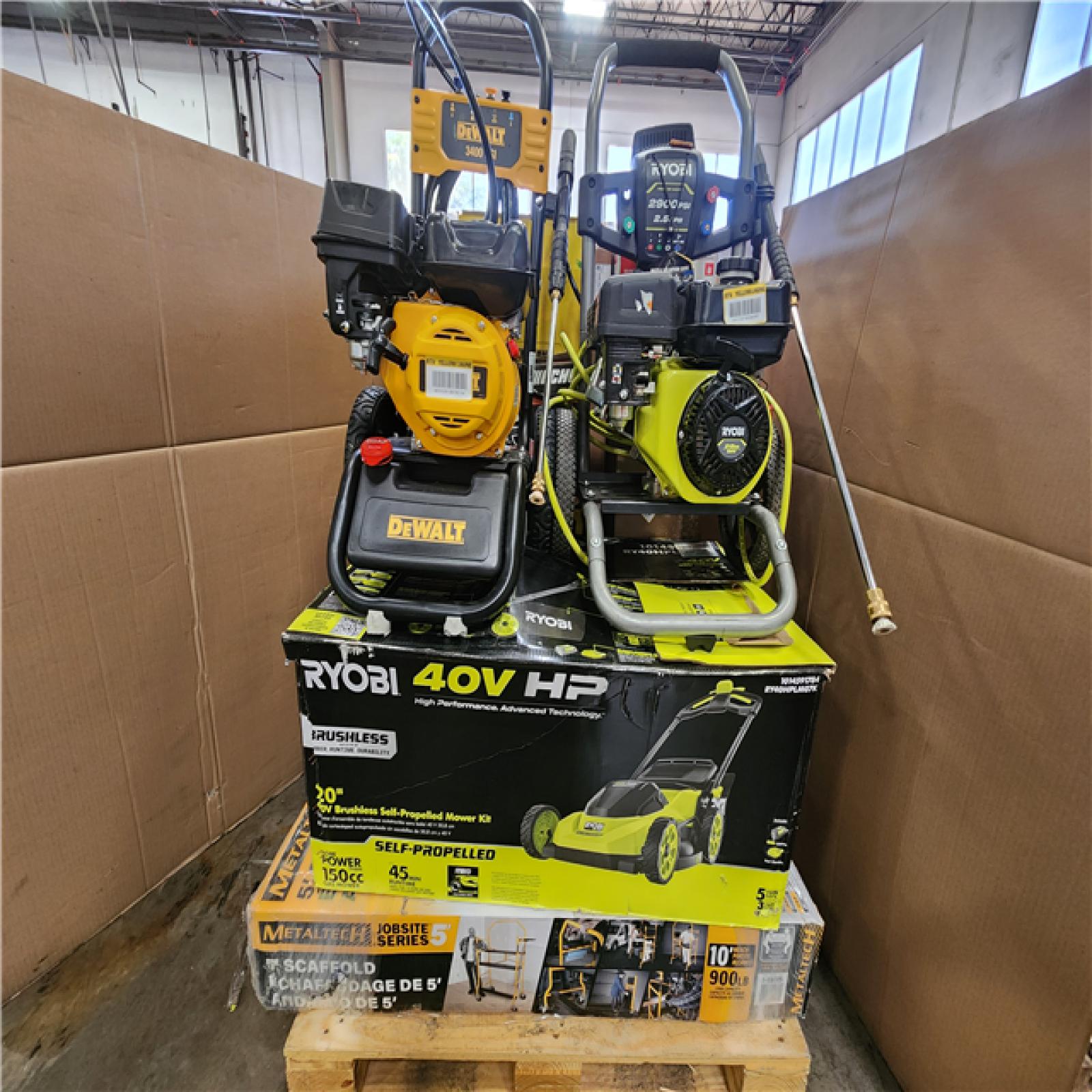 Phoenix AS-IS Monster Turbo Pallet