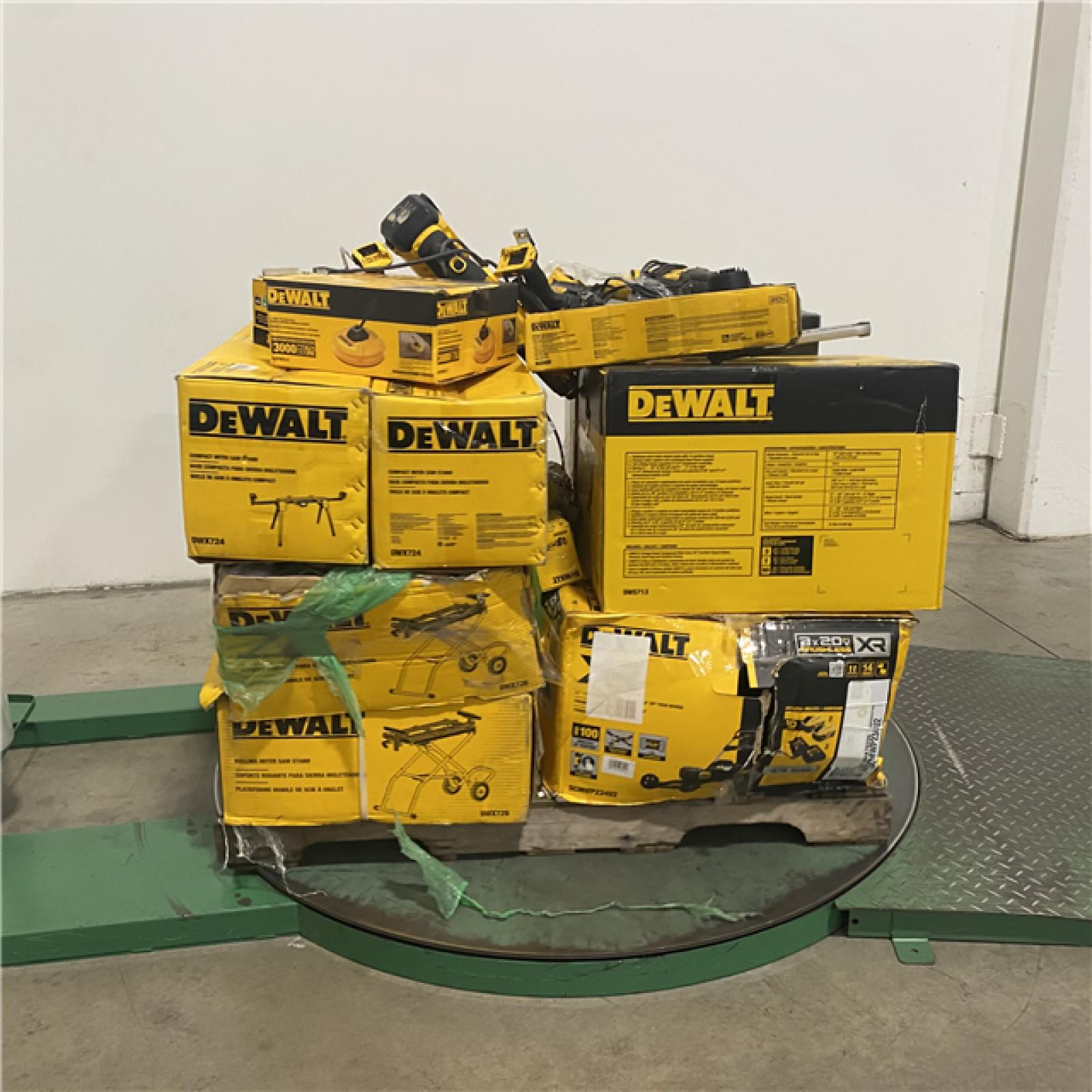 Dallas Location - As-Is Tool Pallet