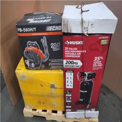 CALIFORNIA AS-IS OUTDOOR POWER EQUIPMENT