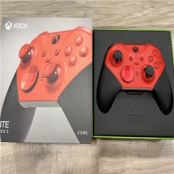 AS-IS Microsoft Xbox Elite Wireless Controller Series 2 - Core (Red)