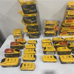 Pittston Location As-IS Power Tool Batteries (one pallet) 8151-A