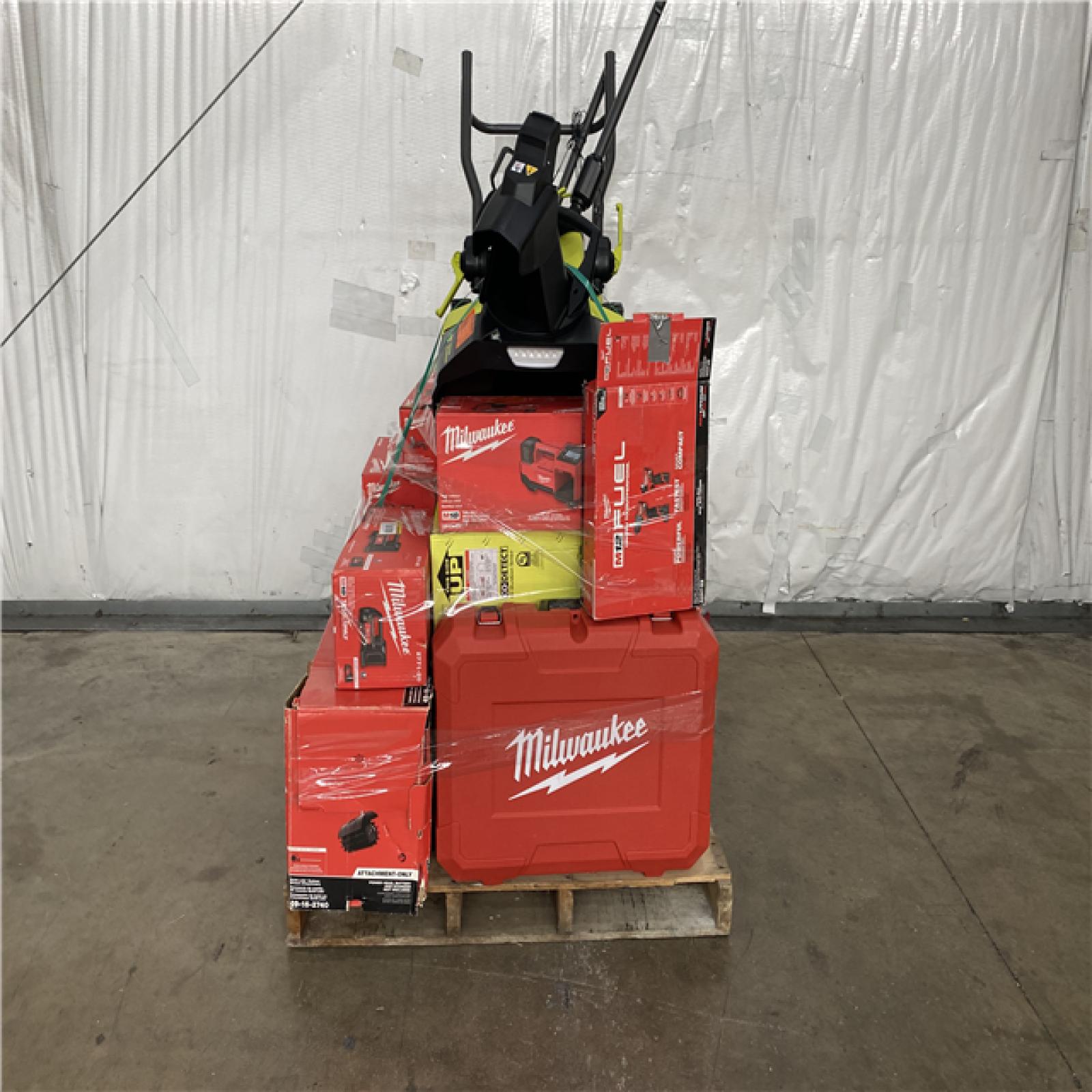 Houston Location AS IS - Tool Pallet