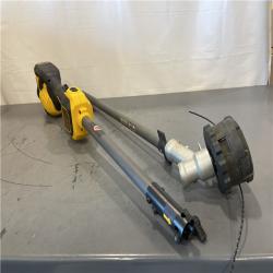 AS-IS - DEWALT FLEXVOLT 60V MAX 17 in. Cordless Battery Powered Attachment Capable Trimmer Kit