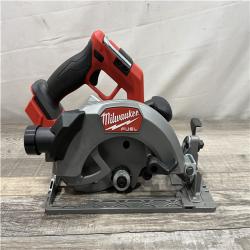 AS-IS Milwaukee FUEL 18V Lithium-Ion Brushless Cordless 7-1/4 in. Circular Saw (Tool-Only)