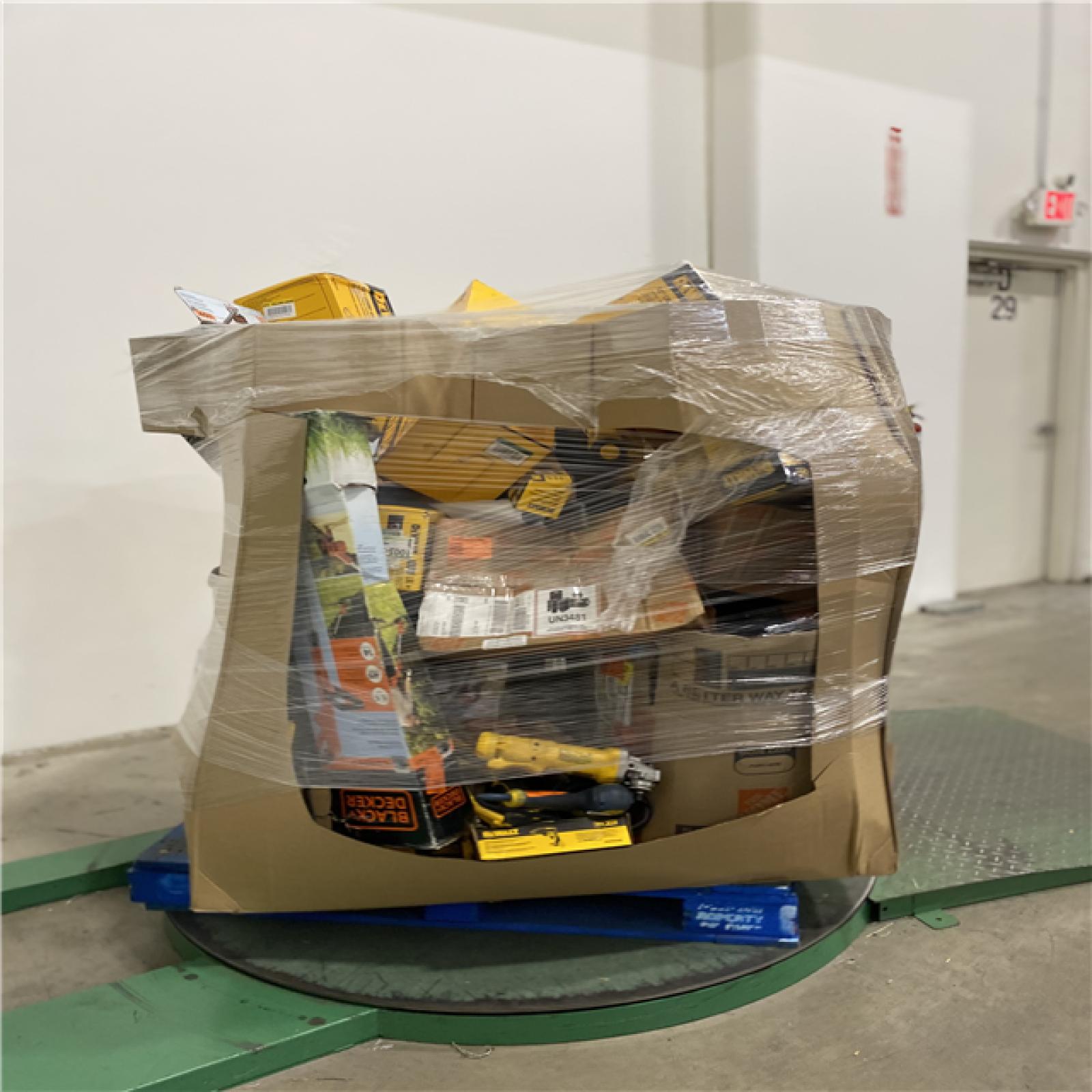 Dallas Location - As-Is Tool Pallet