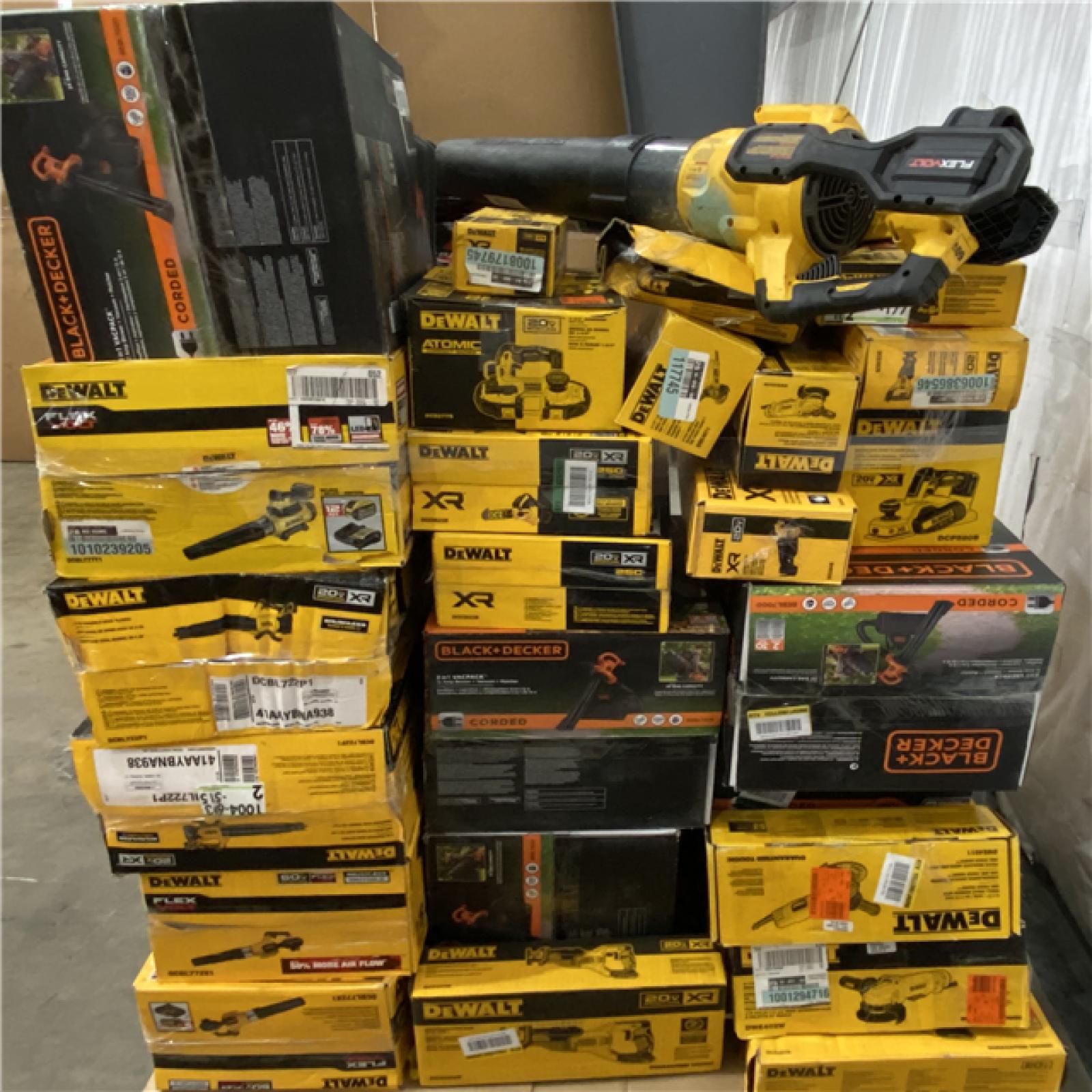 Houston Location AS IS - Tool Pallet