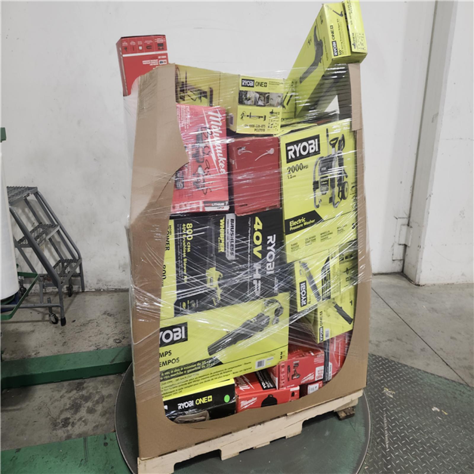 Dallas Location - As-Is Tool Pallet