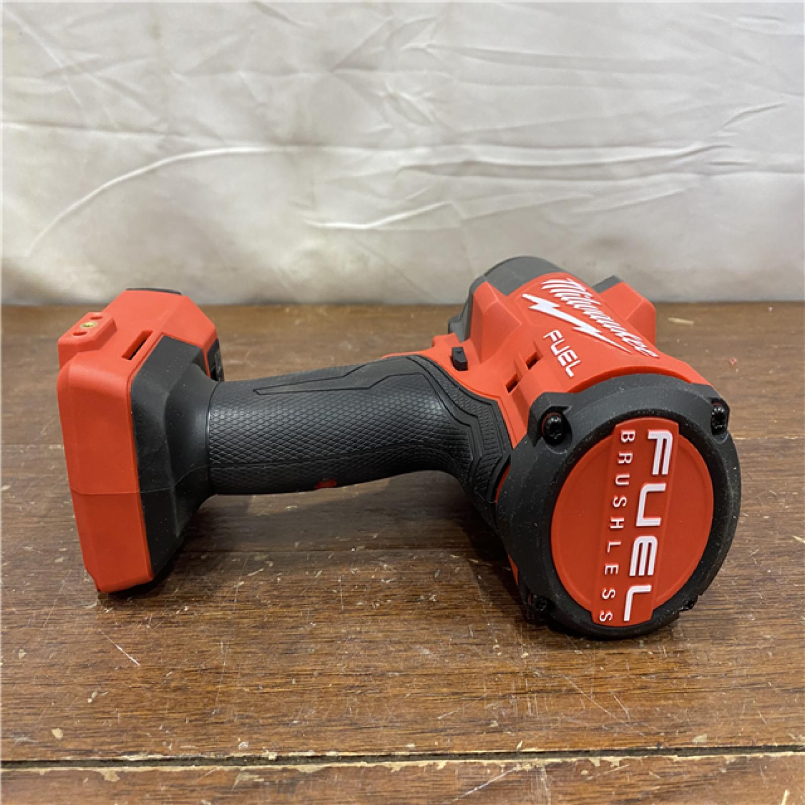 AS-IS Milwaukee M18 FUEL 18V Lithium-Ion Brushless Cordless 1/2 in. Impact Wrench with Friction Ring (Tool-Only)
