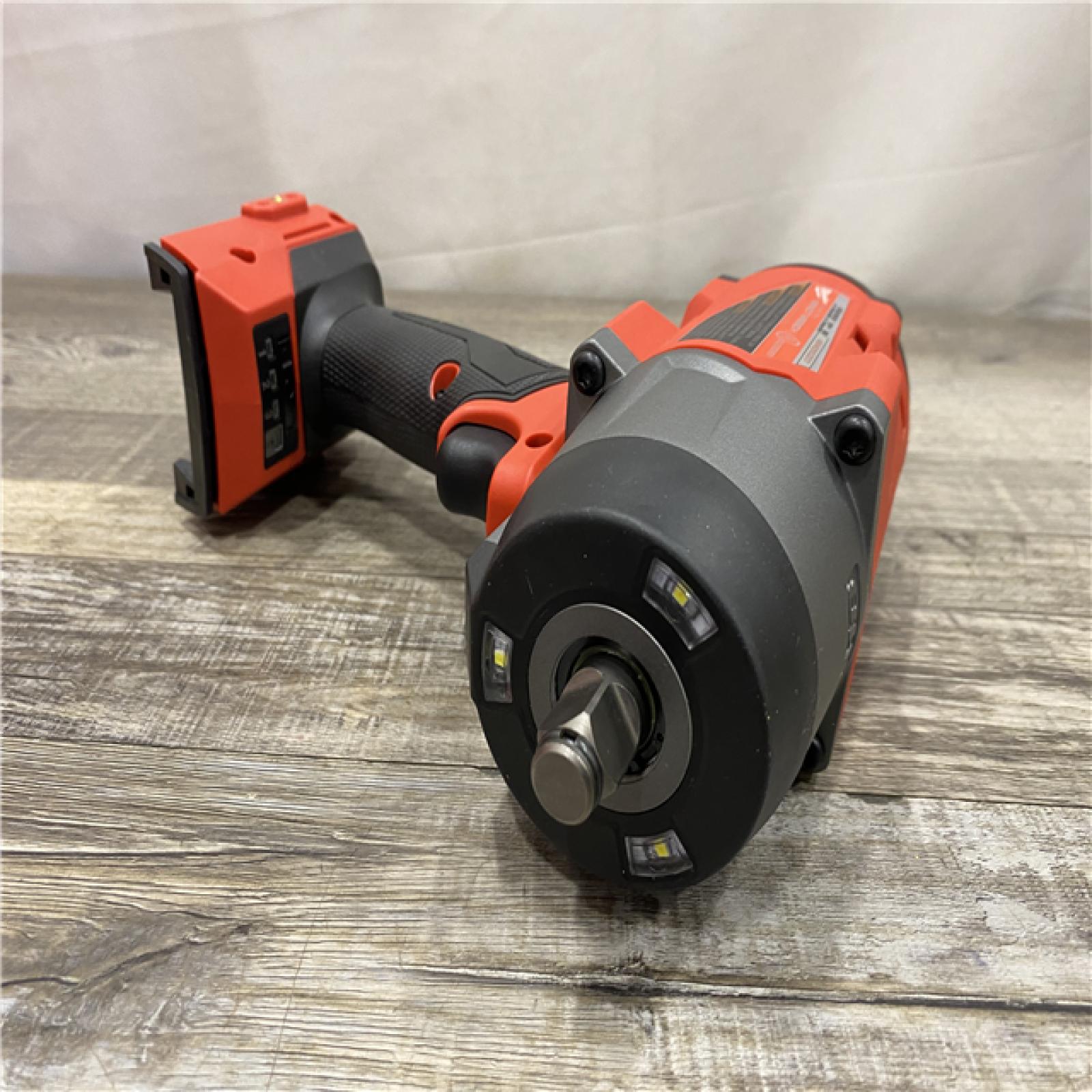 AS-IS Milwaukee FUEL 18V Lithium-Ion Brushless Cordless 1/2 in. Impact Wrench with Friction Ring (Tool-Only)