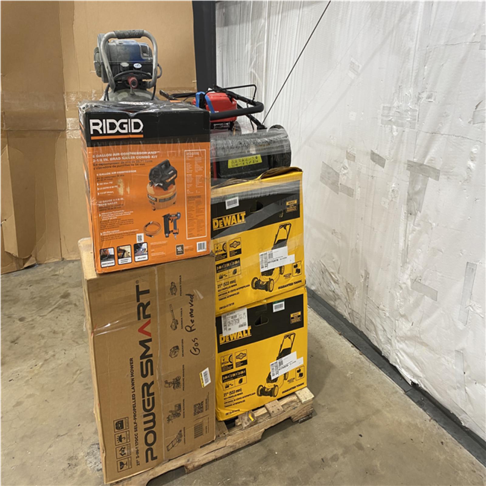 Houston Location - AS-IS Outdoor Power Equipment