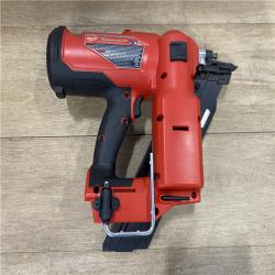 AS-IS Milwaukee FUEL 3-1/2 in. 18-Volt 30-Degree Lithium-Ion Brushless Cordless Framing Nailer (Tool-Only)