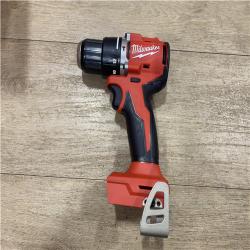 AS-IS Milwaukee 18-Volt Lithium-Ion Brushless Cordless Compact Hammer Drill/Impact Combo Kit