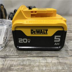 AS-IS DEWALT ATOMIC 20V Lithium-Ion Cordless 1/2 in. Hammer Drill Kit