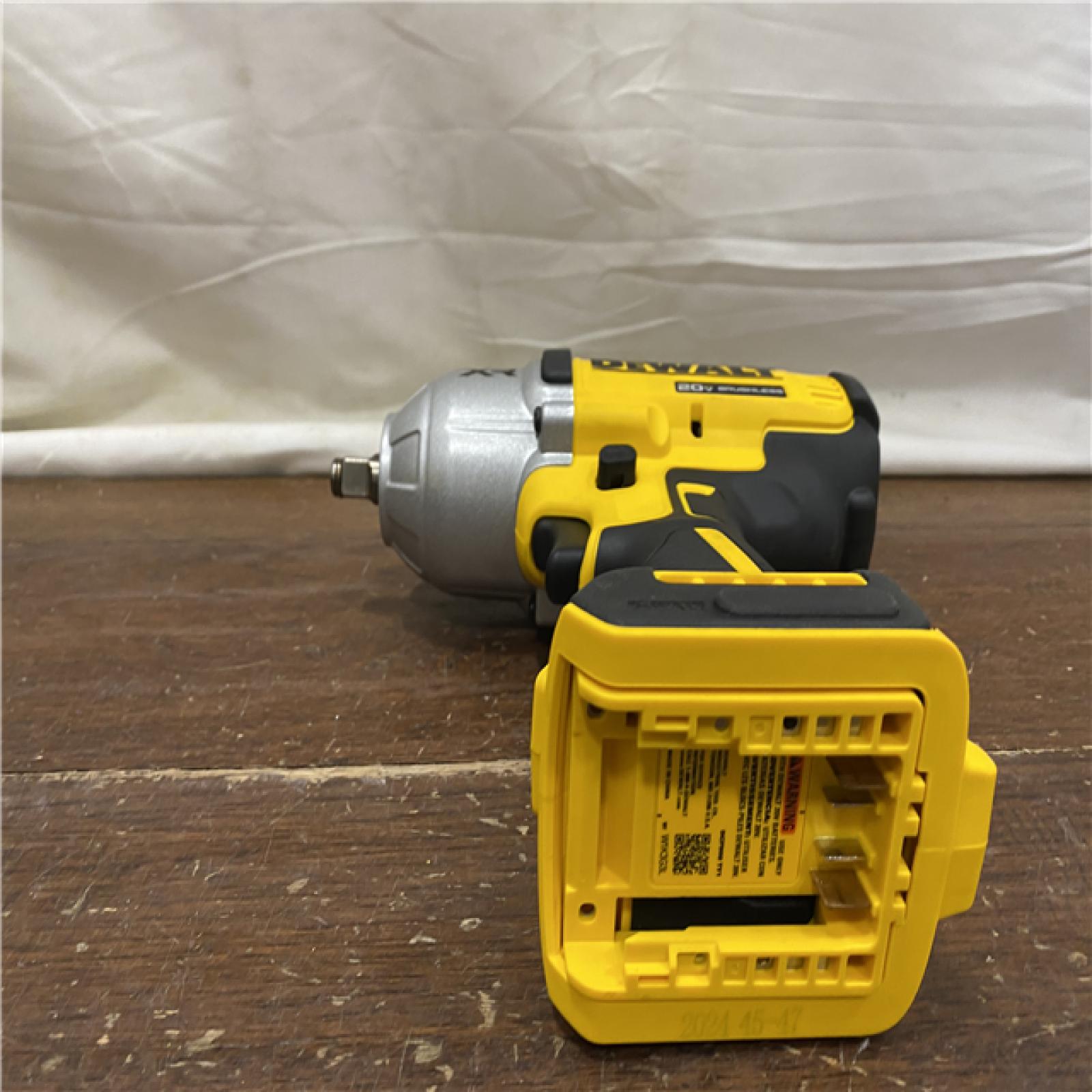 AS-IS 20V MAX Lithium-Ion Cordless 1/2 in. Impact Wrench Kit