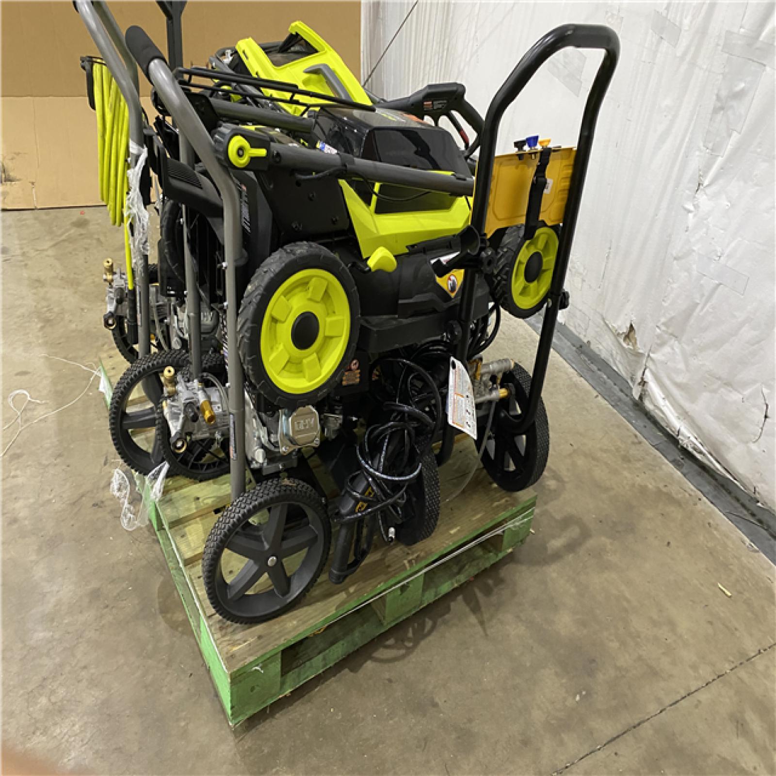 Houston Location AS IS - Outdoor Power Equipment