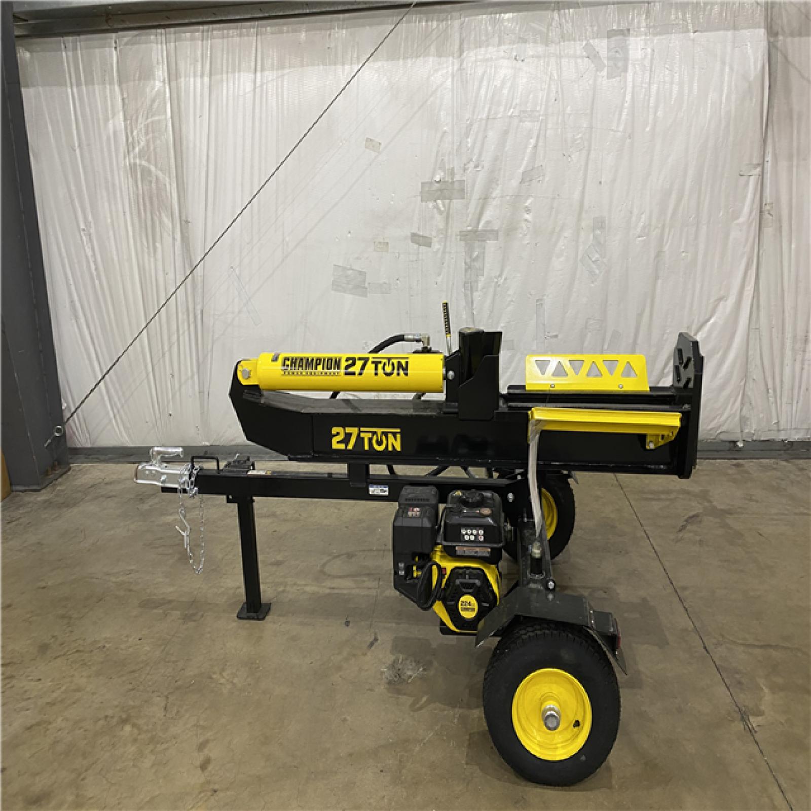 Houston Location AS-IS Champion 27 Ton Log Splitter