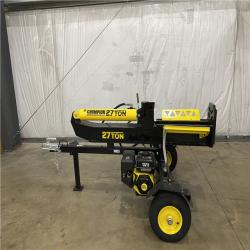 Houston Location AS-IS Champion 27 Ton Log Splitter