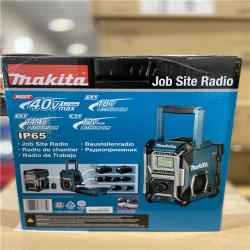 NEW! - Makita (Brand Rating: 4.6/5) 40V Max XGT Cordless Job Site Radio, Tool Only