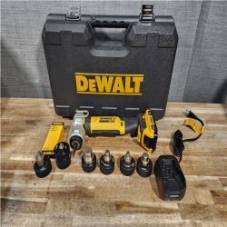Houston Location AS-IS DEWALT 20V MAX Lithium-Ion Copper Swage Tool Kit