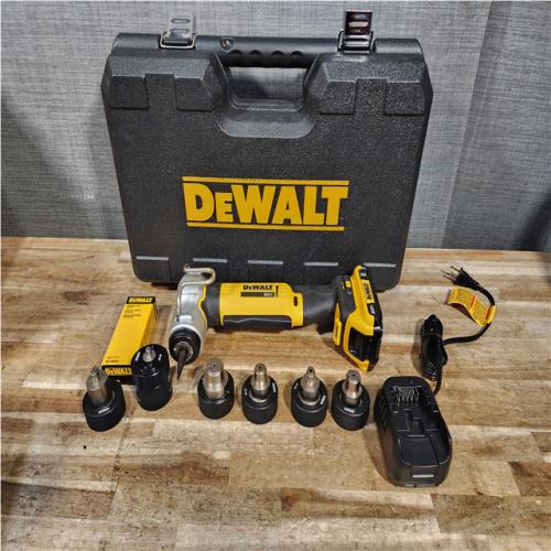 Houston Location AS-IS DEWALT 20V MAX Lithium-Ion Copper Swage Tool Kit