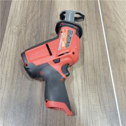 AS-IS MILWAUKEE M12 Fuel Kit De Sierra Sable Reciproca Hackzall Con 1 BaterÃ­a Milwaukee