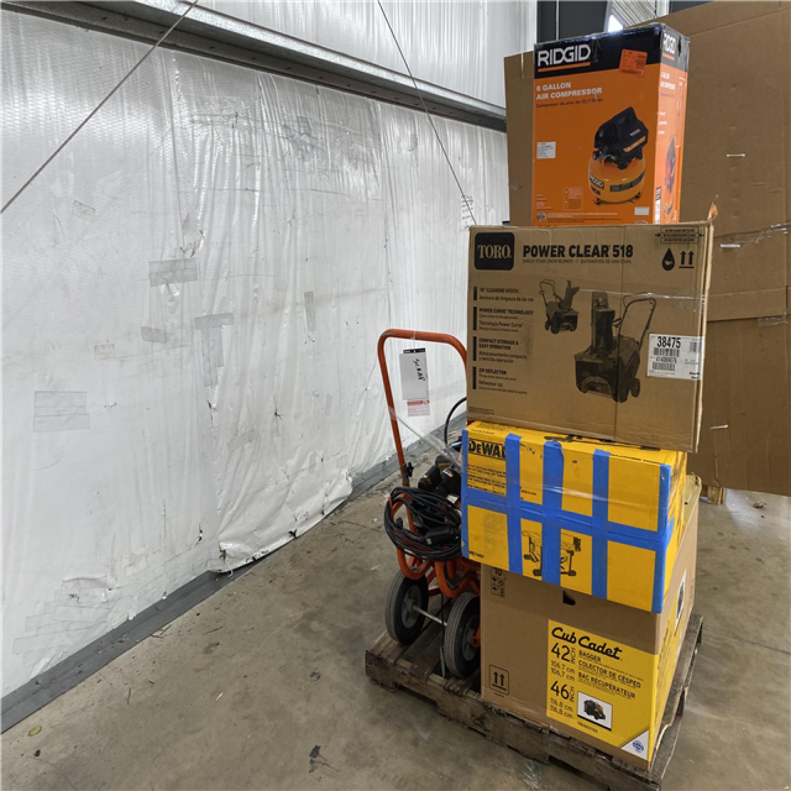 Houston Location - AS-IS Outdoor Power Equipment