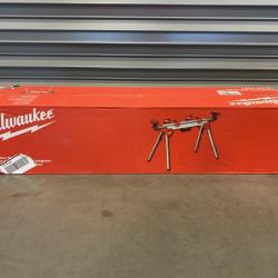 NEW - Milwaukee Folding Miter Saw Stand