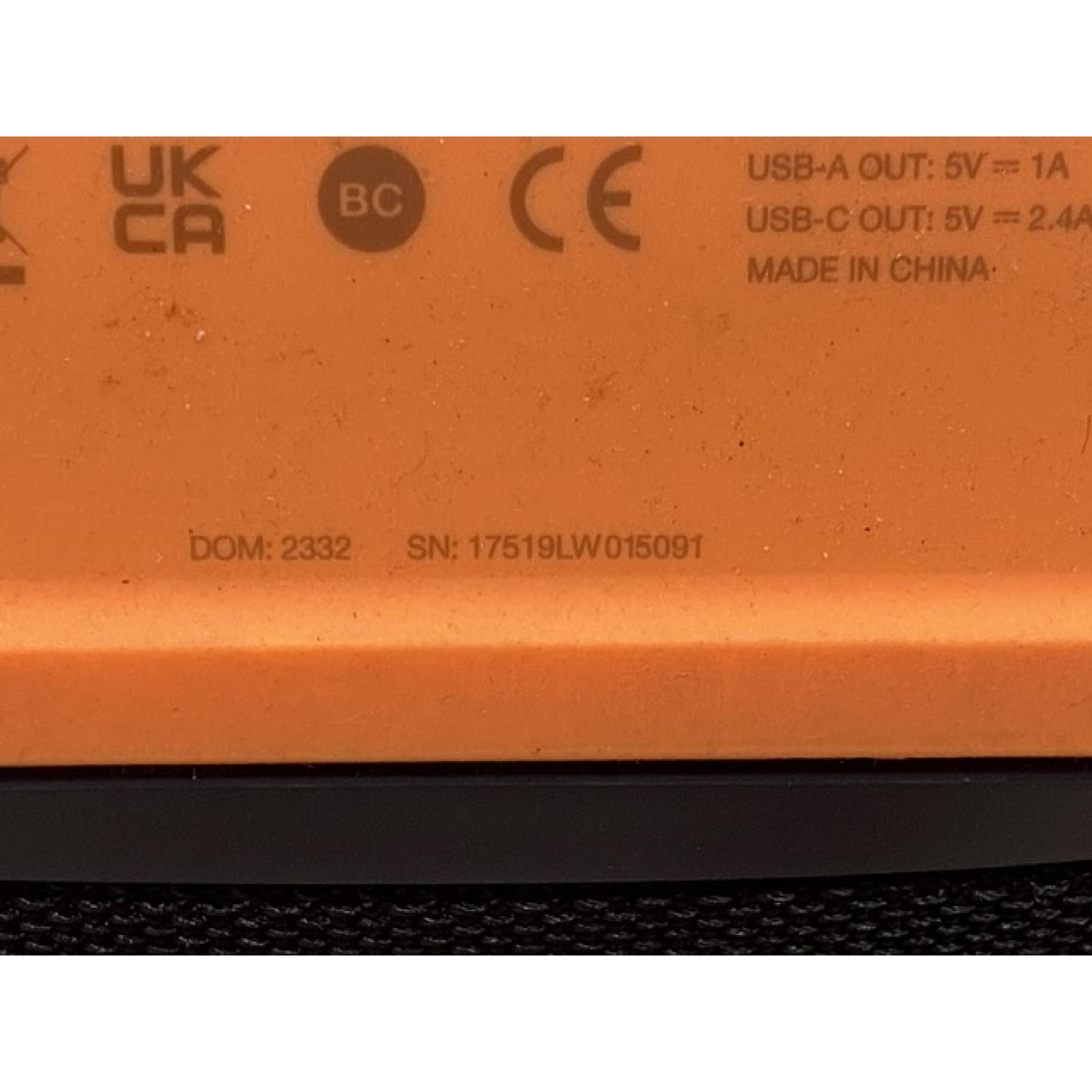 AS-IS Skullcandy Barrel XT Bluetooth Boombox Party Speaker