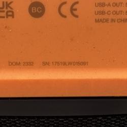 AS-IS Skullcandy Barrel XT Bluetooth Boombox Party Speaker