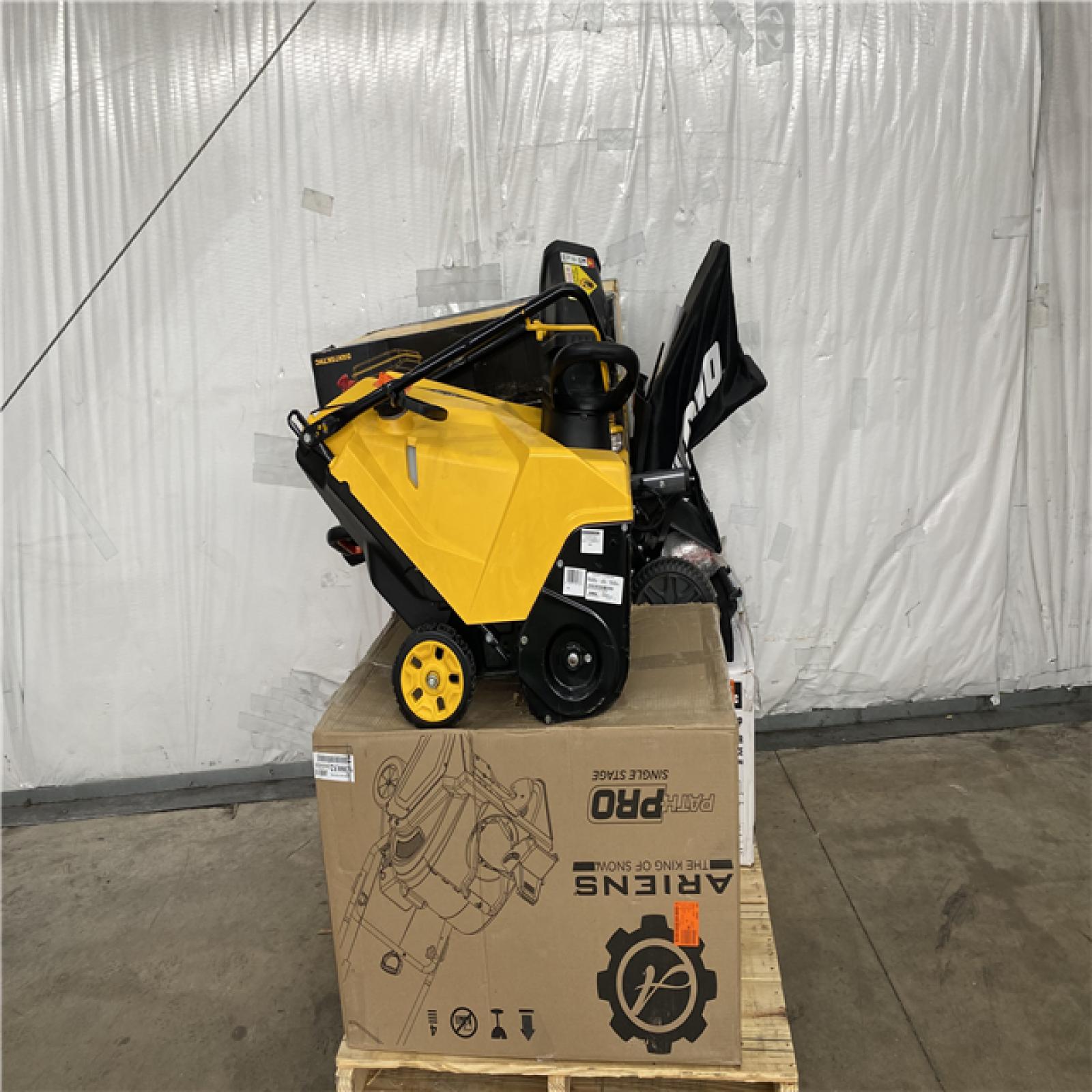 Houston Location - AS-IS Outdoor Power Equipment