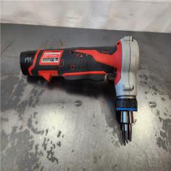 AS-IS- Milwaukee M12 Cordless PEX Expansion Tool Kit
