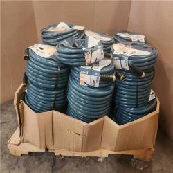 Phoenix NEW Mixed 50ft. and 100ft. Anvil 5/8 in. Medium-Duty Garden Hose Pallet (28 Hoses)