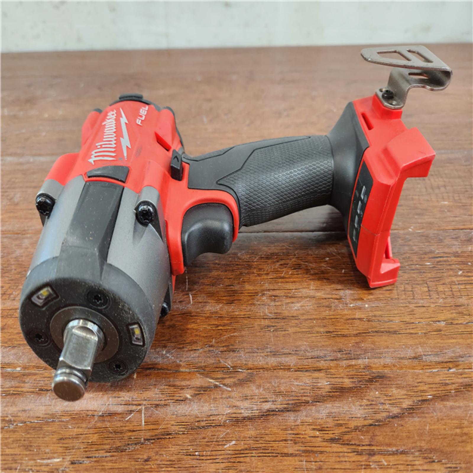 AS-IS Milwaukee M18 FUEL Brushless Cordless 1/2 Mid-Torque Impact Wrench W/ Friction Ring (Tool Only)