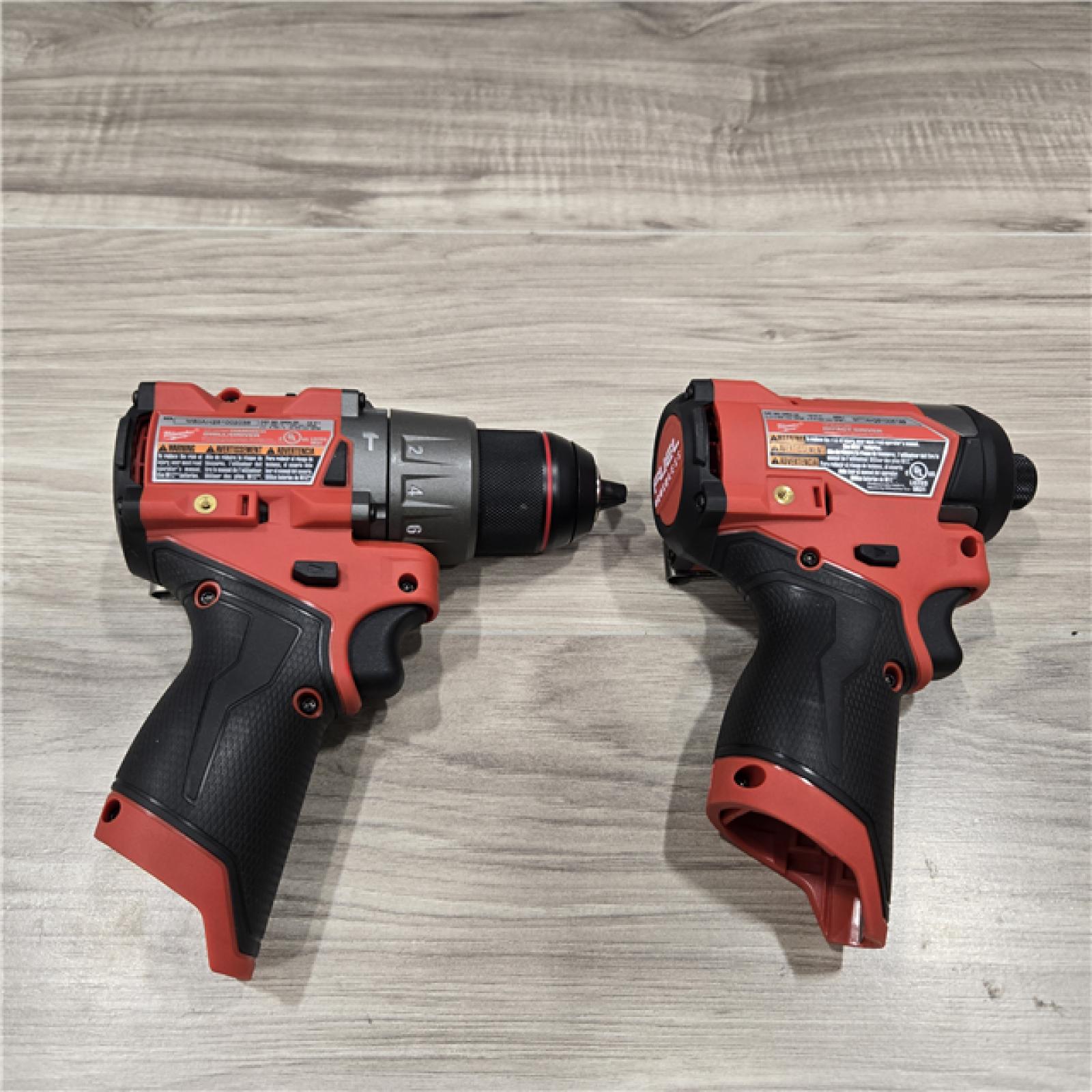 LIKE NEW! - Milwaukee 3497-22 12V Brushless Hammer Drill and Impact Driver Combo Kit